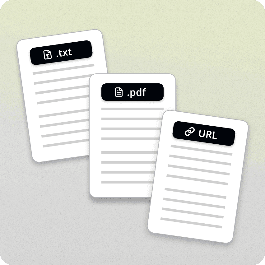 Share and export notes