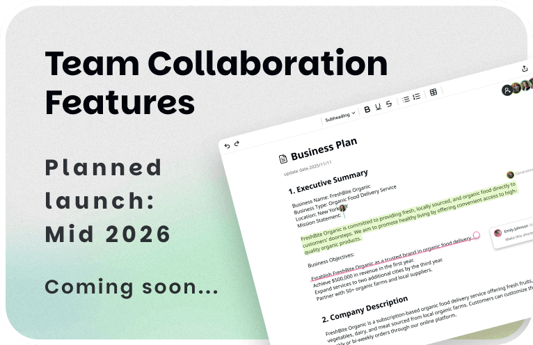 Team collaboration preview